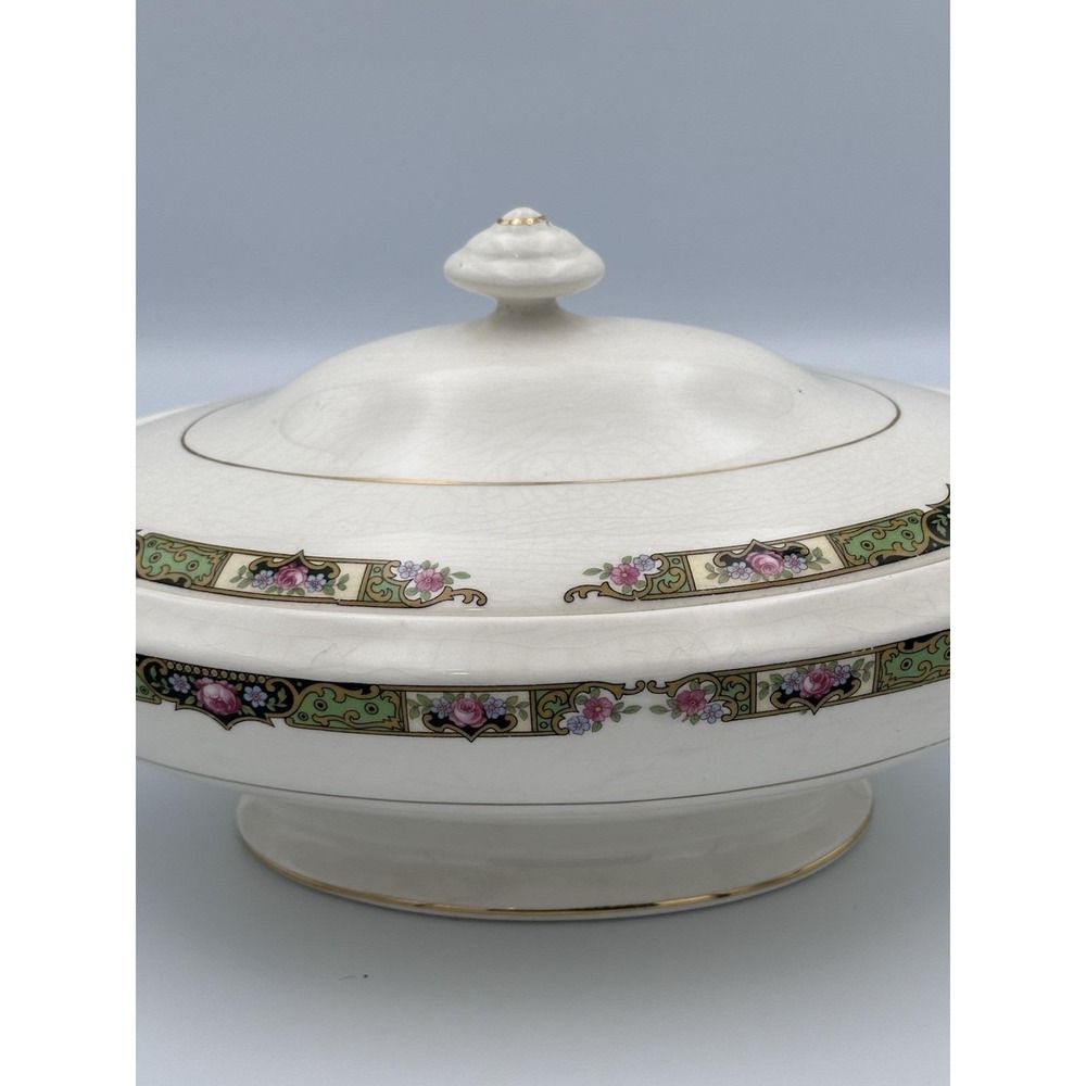 CCTP‎ Thompson Aladdin Chartreuse USA Serving Dish with Lid - Picture 3 of 12